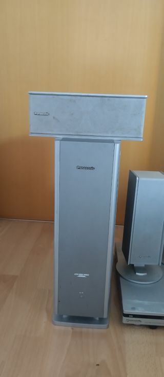 Home cinema i DVD Panasonic