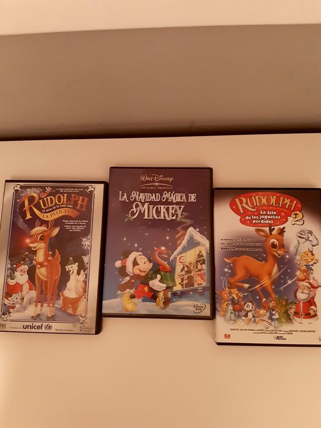 PELICULA DVD NAVIDAD