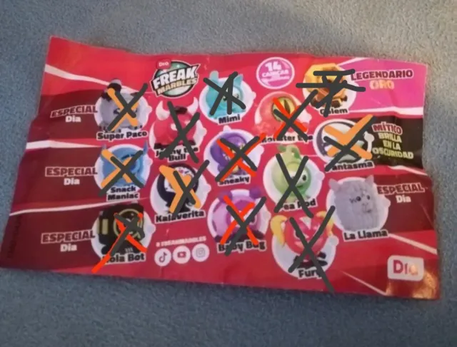 Freak Marbles Día 2024 Cambios