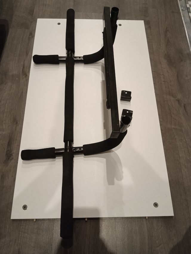 Barra dominadas domyos