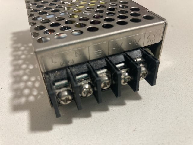 FUENTE ALIMENTACION MÓDULO 12 VOLTIOS