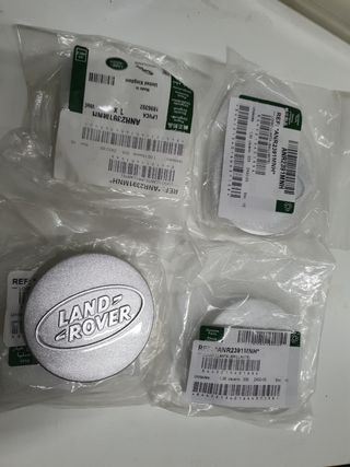 Logotipo llanta Land Rover
