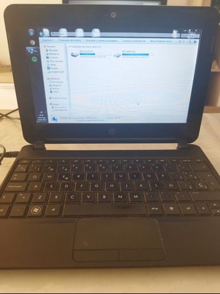 Portátil hp mini