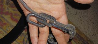 Lámpara candelabro vintage