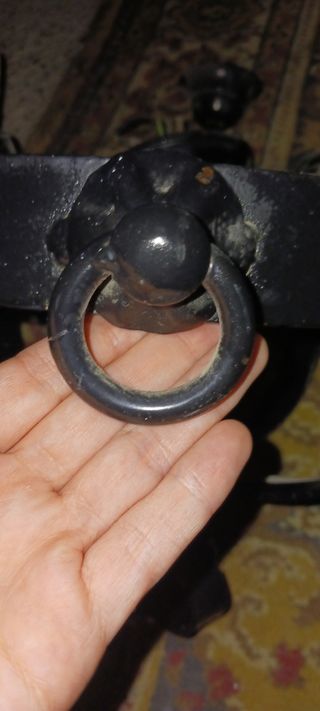 Lámpara candelabro vintage