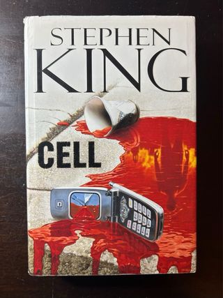 Cell. Stephen King.