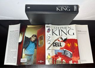 Cell. Stephen King.