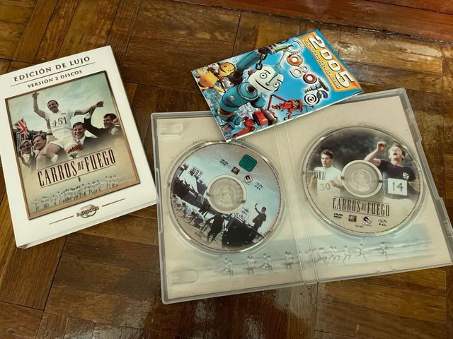 9 peliculones en DVD