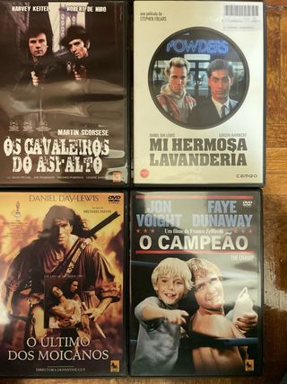 9 peliculones en DVD