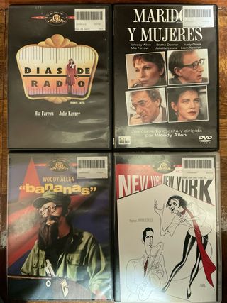 9 peliculones en DVD