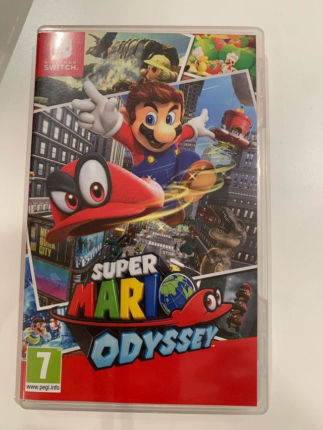 Juego nintendo switch SuperMario Odyssey