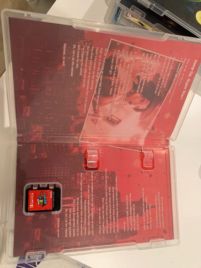 Juego nintendo switch SuperMario Odyssey