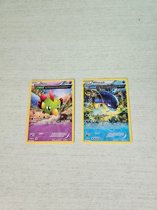 Natu 28/108 e Whiscash 41/160 Pokémon ITA
