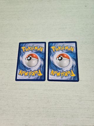 Natu 28/108 e Whiscash 41/160 Pokémon ITA