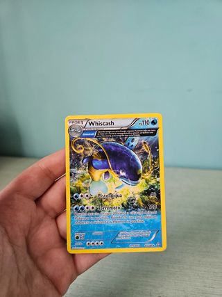 Natu 28/108 e Whiscash 41/160 Pokémon ITA