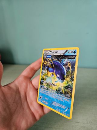 Natu 28/108 e Whiscash 41/160 Pokémon ITA