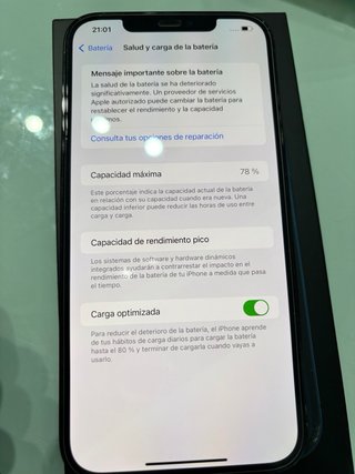 Iphone 12 Pro Max de 128GB