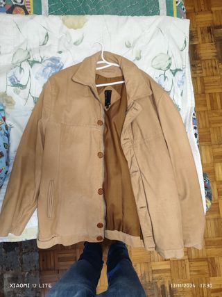 Cazadora piel de cabra 