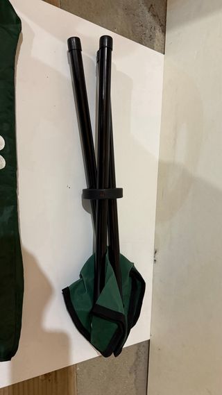 Silla plegable para pescador/Cazador