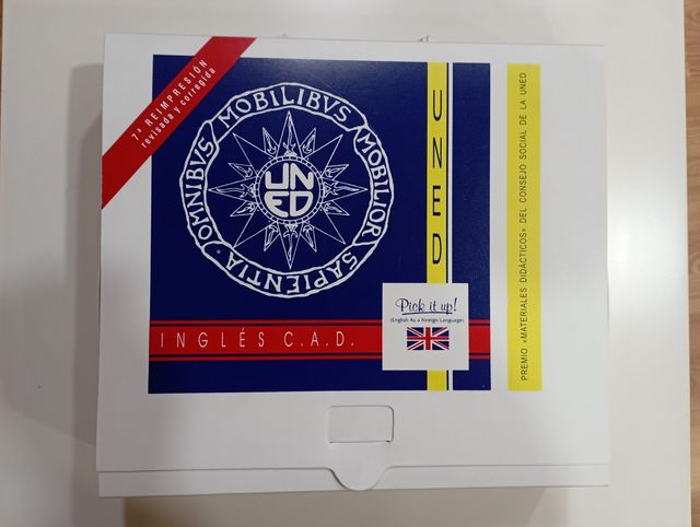 Libros de inglés UNED PICK IT UP! INGLÉS C.A.D.