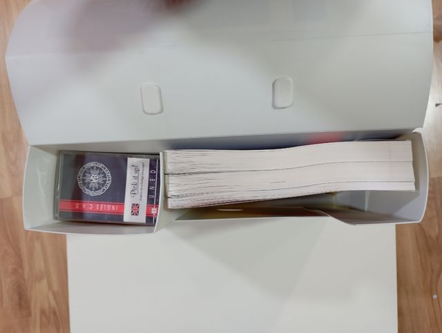 Libros de inglés UNED PICK IT UP! INGLÉS C.A.D.