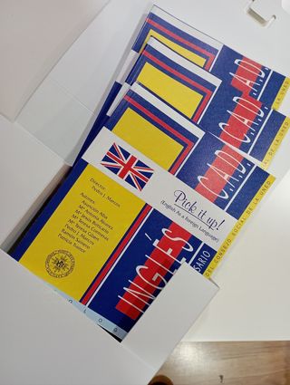 Libros de inglés UNED PICK IT UP! INGLÉS C.A.D.