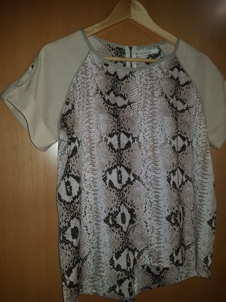 Camisa manga corta Stradivarius