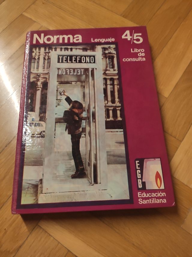 LIBRO EGB NORMA LENGUAJE 4/5