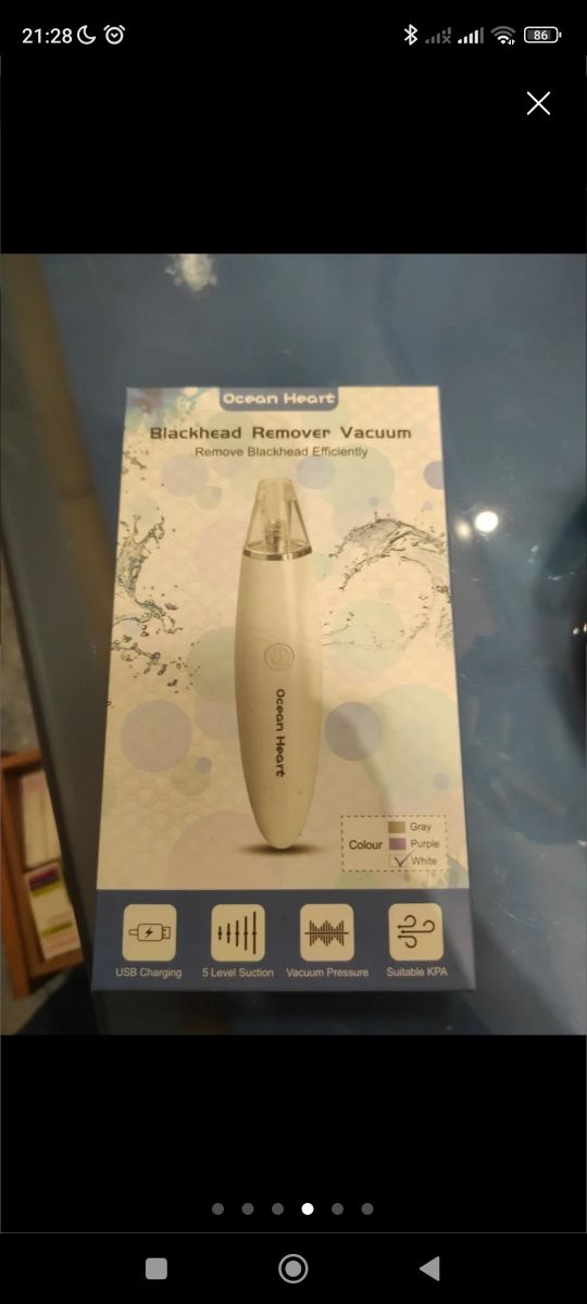 eliminador puntos negros