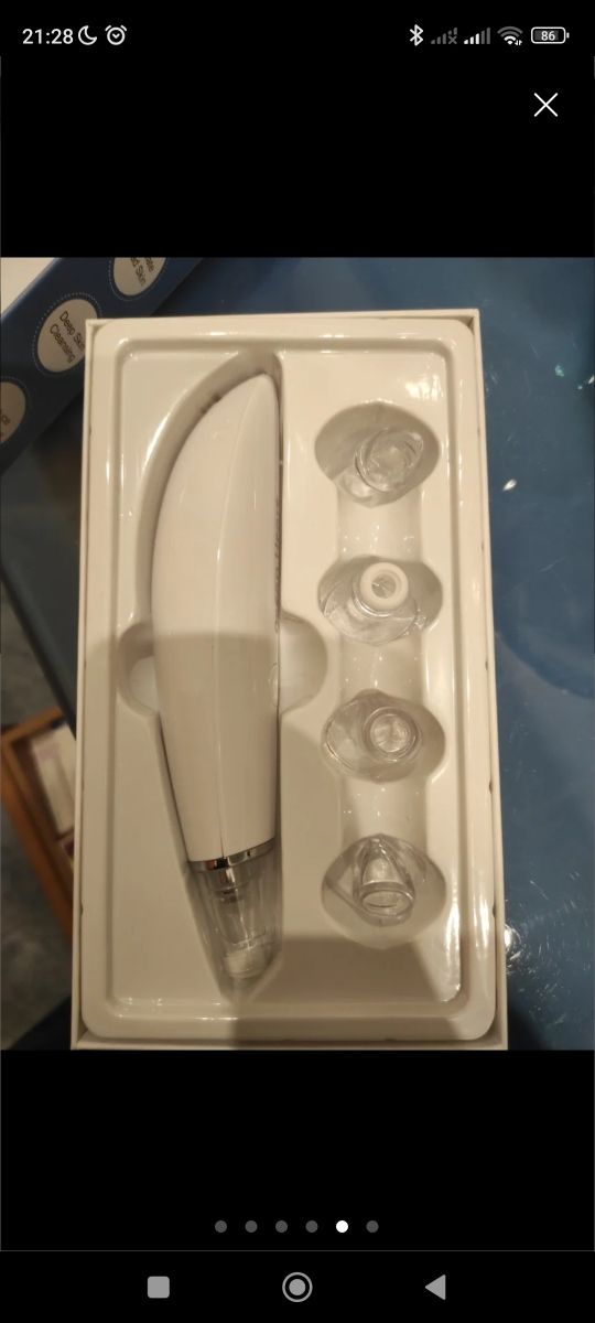 eliminador puntos negros