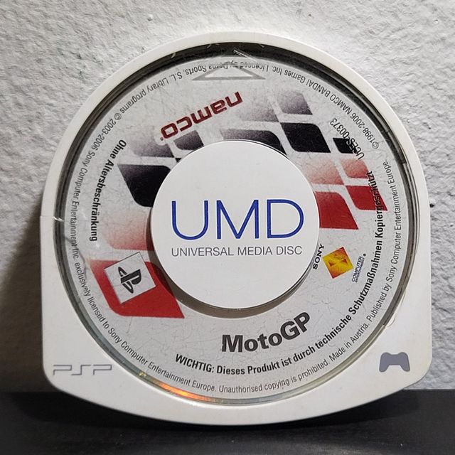 Moto GP PSP