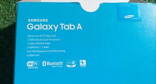 Tablet Samsung Galaxy Tab A T550N+funda+protector
