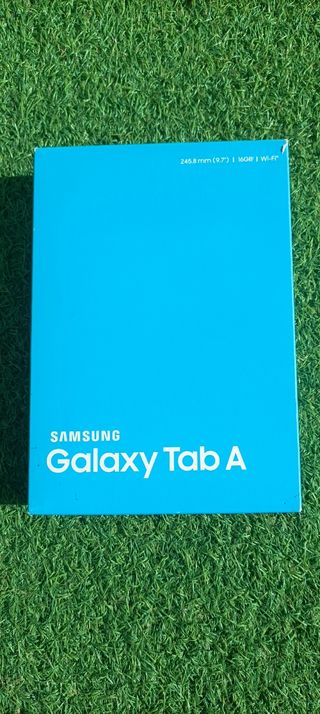 Tablet Samsung Galaxy Tab A T550N+funda+protector
