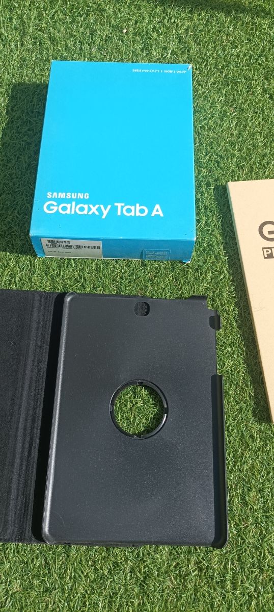 Tablet Samsung Galaxy Tab A T550N+funda+protector