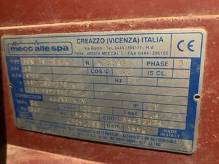 Grupo electrogeno generador 5100