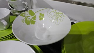 Vajilla Porcelana Kc