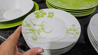 Vajilla Porcelana Kc