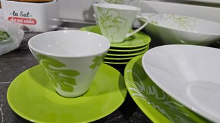 Vajilla Porcelana Kc