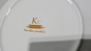 Vajilla Porcelana Kc