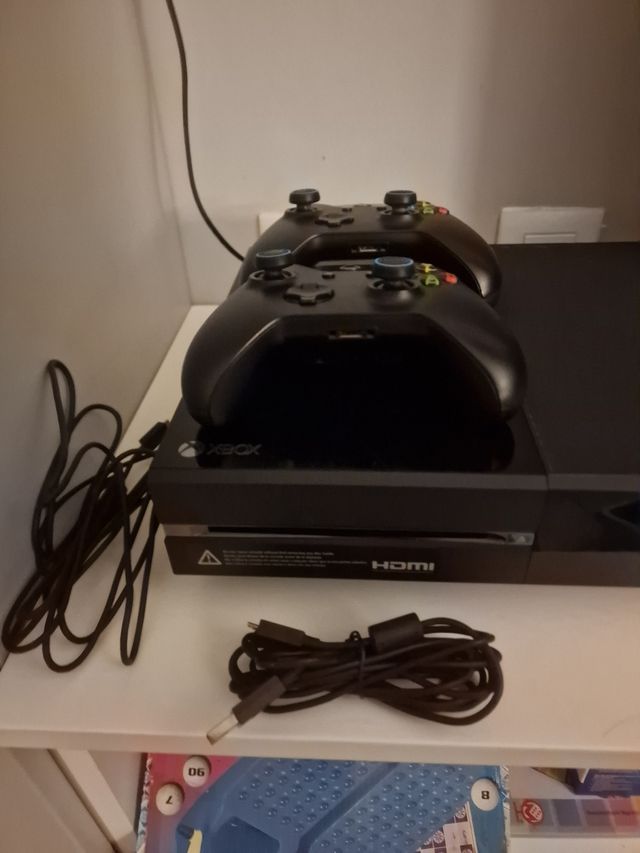 XBOX ONE - MEJORADO CON SSD