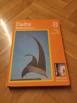 LIBRO EGB DELTA MATEMÁTICAS 8