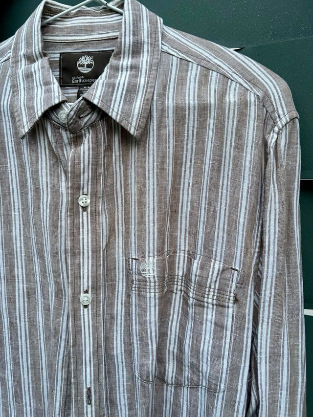 Camisa Timberland de lino