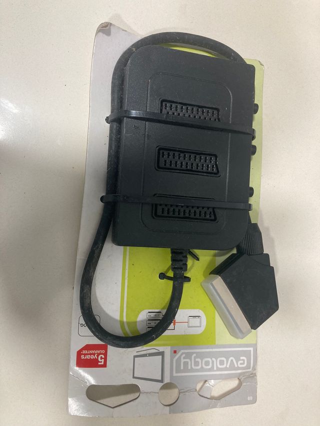 LADRON DISTRIBUIDOR SCART EUROCONECTOR NUEVO