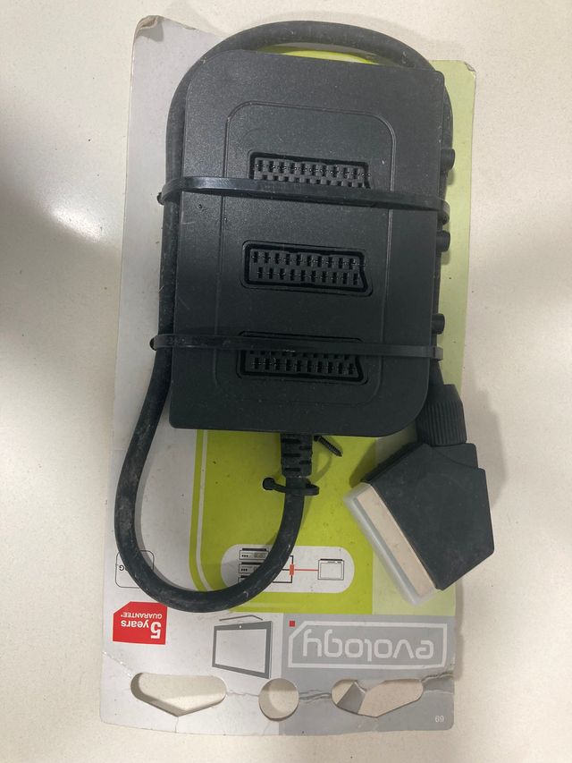 LADRON DISTRIBUIDOR SCART EUROCONECTOR NUEVO