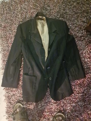 Chaqueta de vestir.