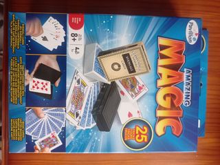 Juego de magia 25 juegos magic Toyarus