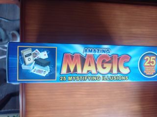 Juego de magia 25 juegos magic Toyarus