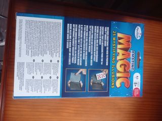 Juego de magia 25 juegos magic Toyarus