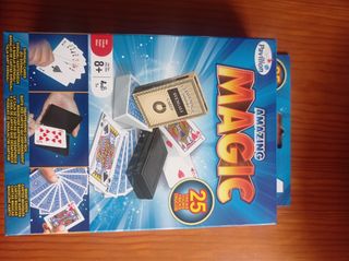 Juego de magia 25 juegos magic Toyarus