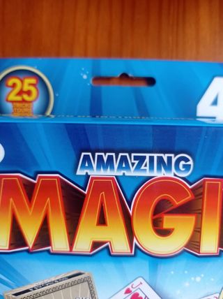 Juego de magia 25 juegos magic Toyarus